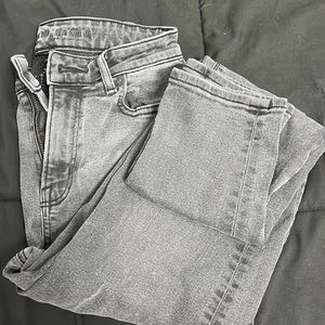 Black Stretchy Skinny American Eagle Jeans